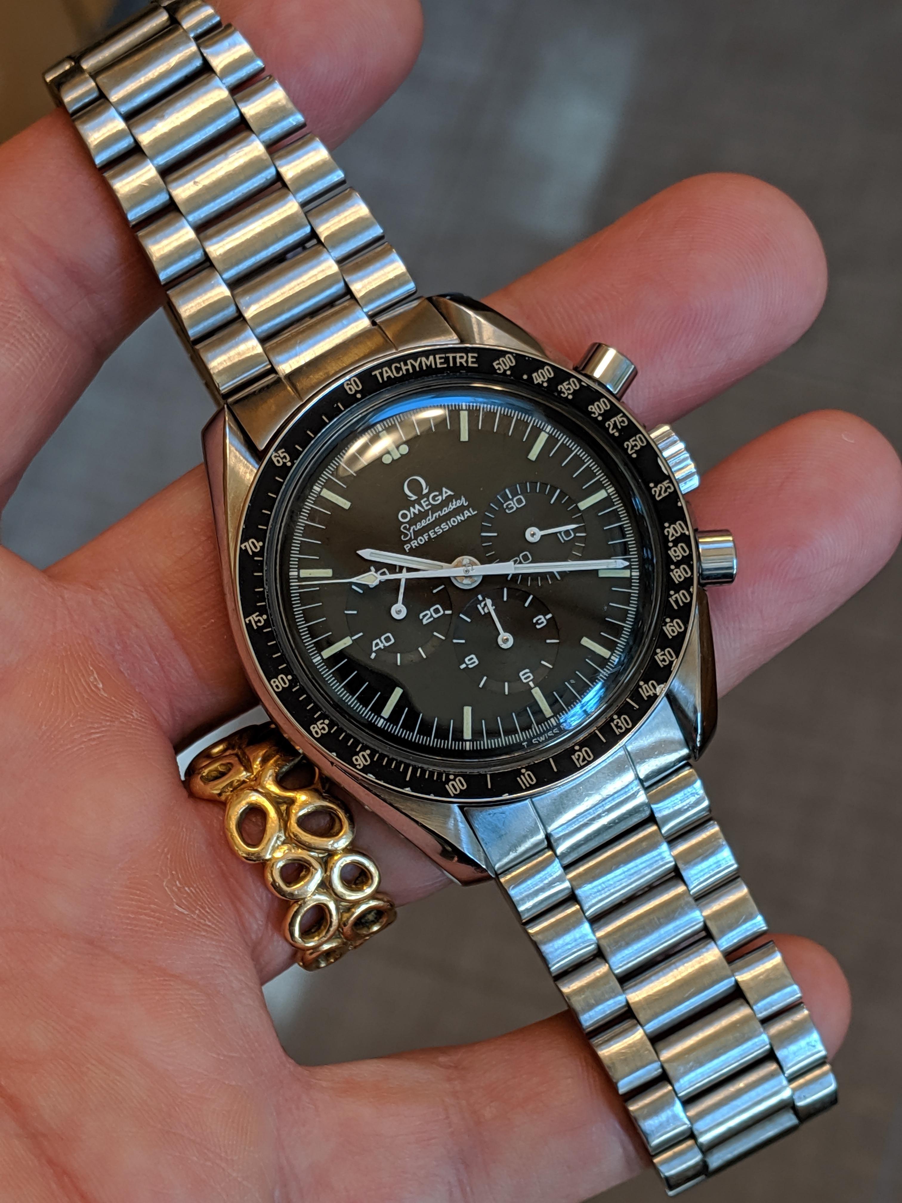 WTS WTT Omega Speedmaster Pro 145.022 76 May 1977 Serviced