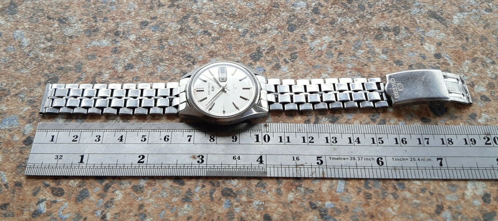 はな 1967年7月製 6119-7000 Vintage Seiko 5 21 Jewels Automatic 6119 7000 July 1967 JDM