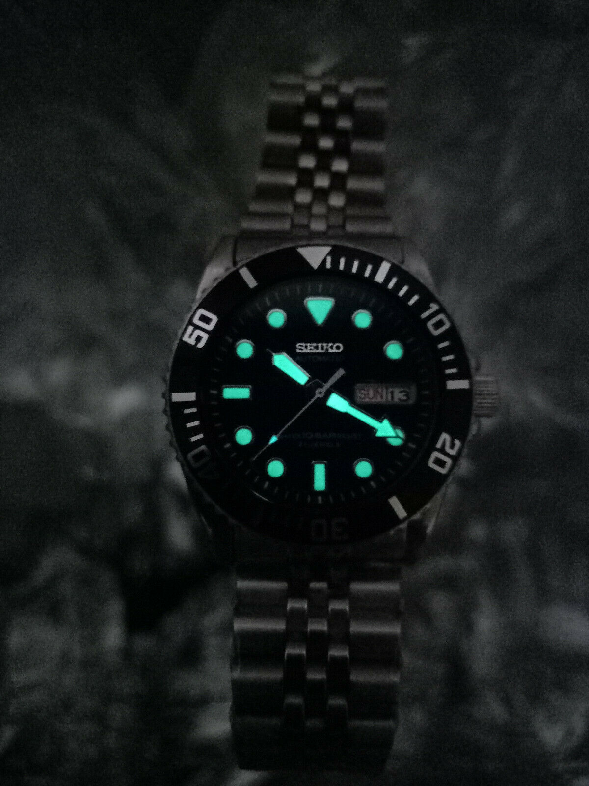 SEIKO DIVER 7S26-0040 SKX031J SUBMARINER AUTOMATIC MEN'S