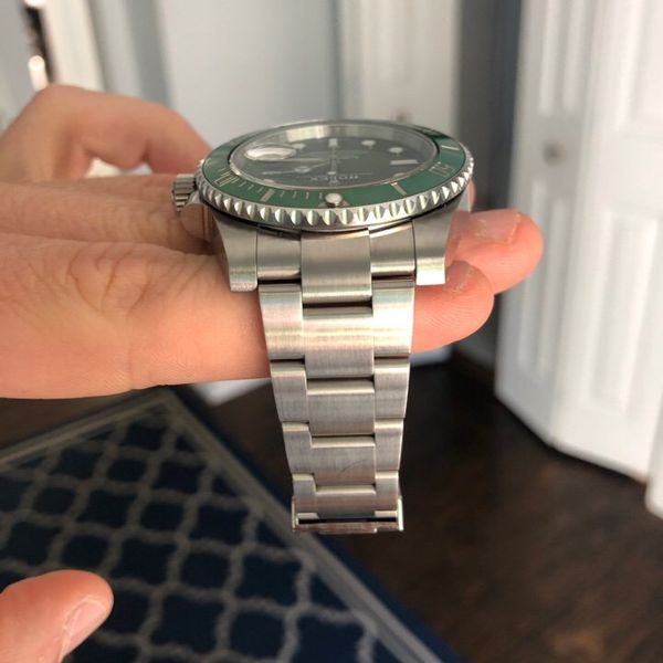 Rolex Submariner Hulk 116610LV full set from AD 0718 WatchCharts