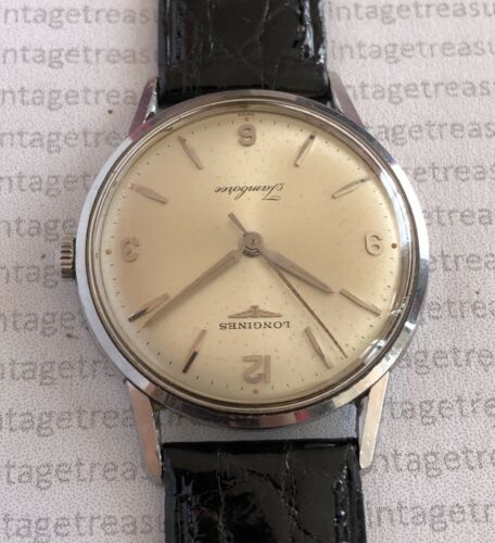 VINTAGE LONGINES JAMBOREE MANUAL WIND STAINLESS STEEL CAL 280 REF