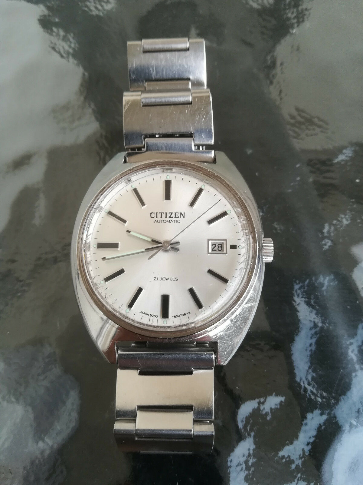ヴィンテージ Avarti シリアルナンバー4192/6000 コレクター Vintage Citizen 6000 Automatic - With Date - Men's