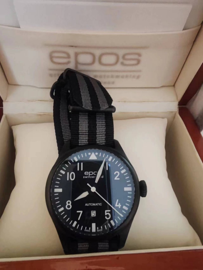 Epos clearance pilot watch