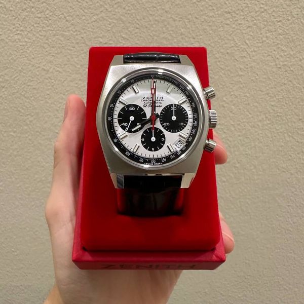 [WTS] Zenith Chronomaster Revival El Primero A384 | WatchCharts Marketplace