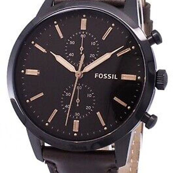 Fossil Townsman Chronograph Quartz FS5437 Men's Watch | WatchCharts