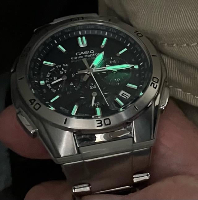 Ceptor Wave Casio Solar CASIO Watch Men