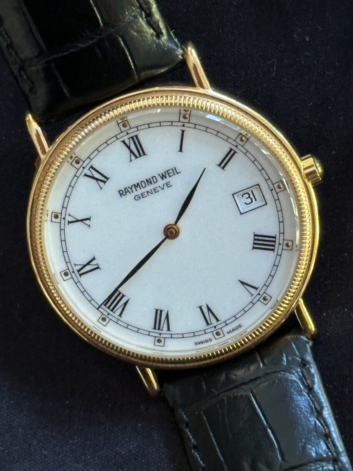 Raymond weil sales dress watch