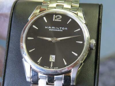 Hamilton Jazzmaster Slim Men s Automatic H385150 Stainless Band