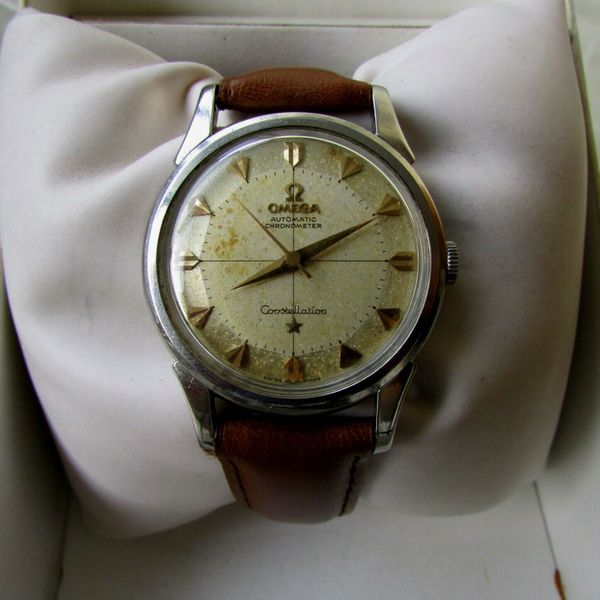 Omega Constellation Pie Pan Cal 551 Ref 14381/7 SC arrow markers