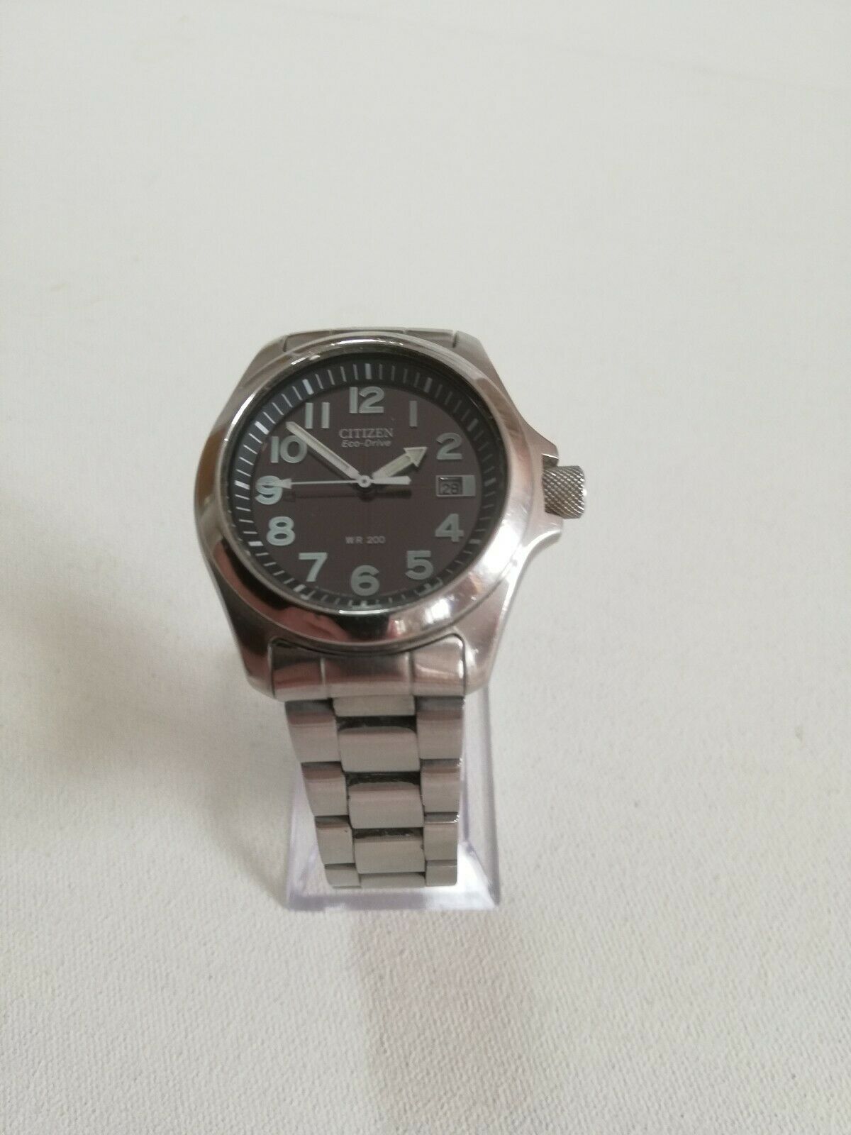 CITIZEN Eco-Drive WR 200 B872-H23249 TA Gents Watch | WatchCharts