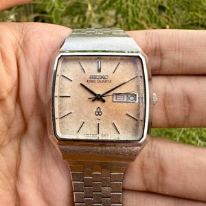 Seiko King Quartz 5856-5000 Price as of April 2025 | WatchCharts Seiko King Quartz 5856-5000 Price as of April 2025 | WatchCharts