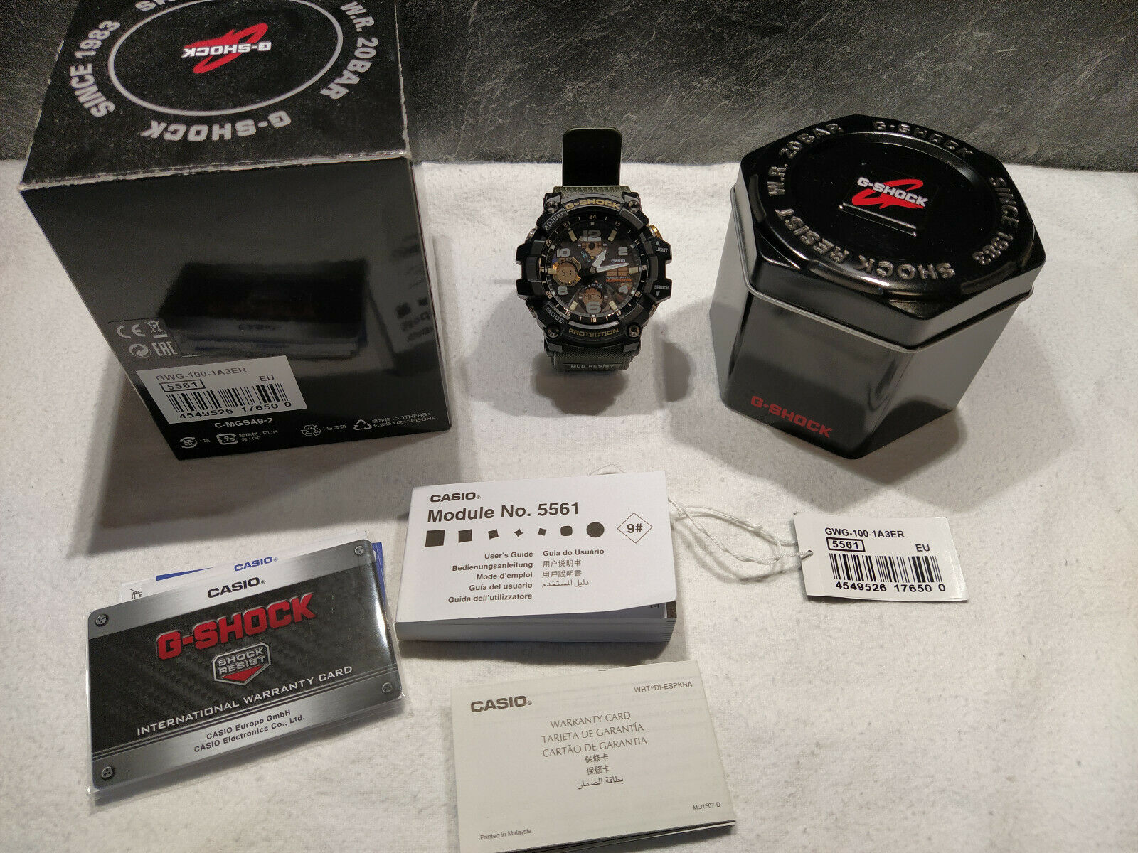 casio module 5561