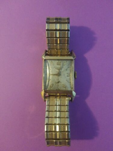 Longines 10k gold hot sale filled watch