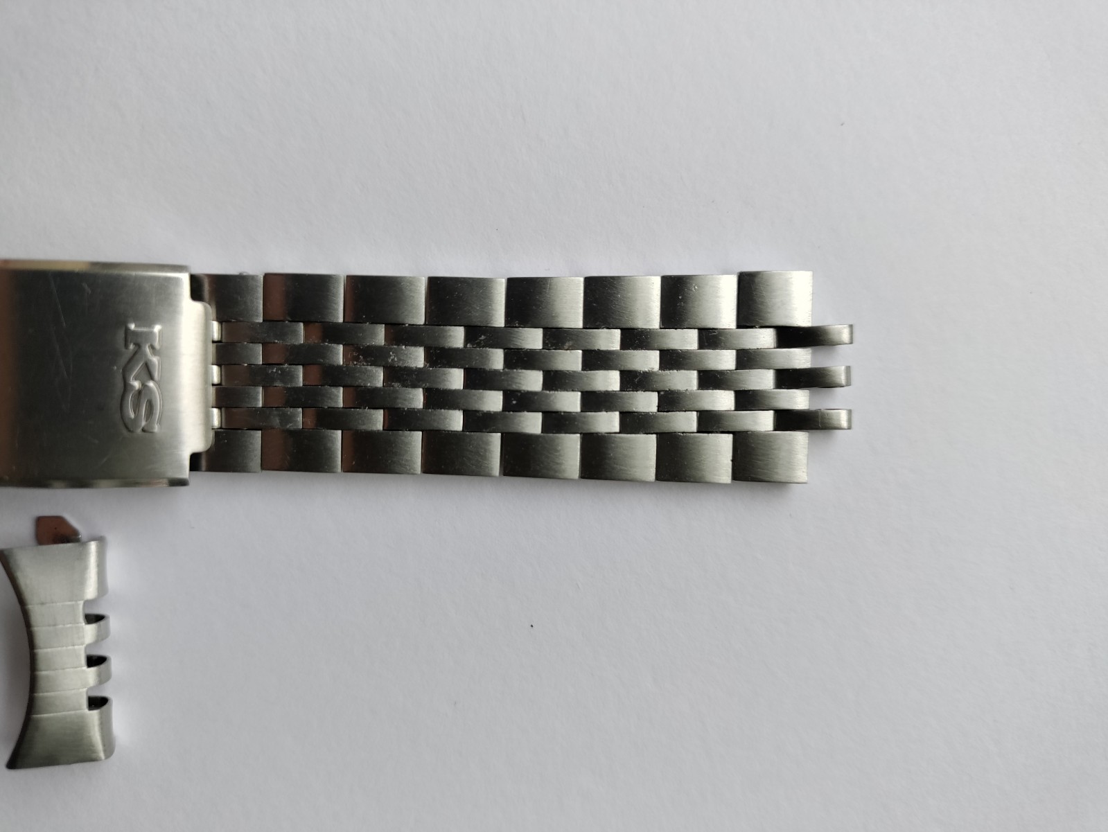 KS純正金属ベルトXAB123 Seiko KS King Seiko bracelet, Edelstahlarmband, XAB123, for Ref