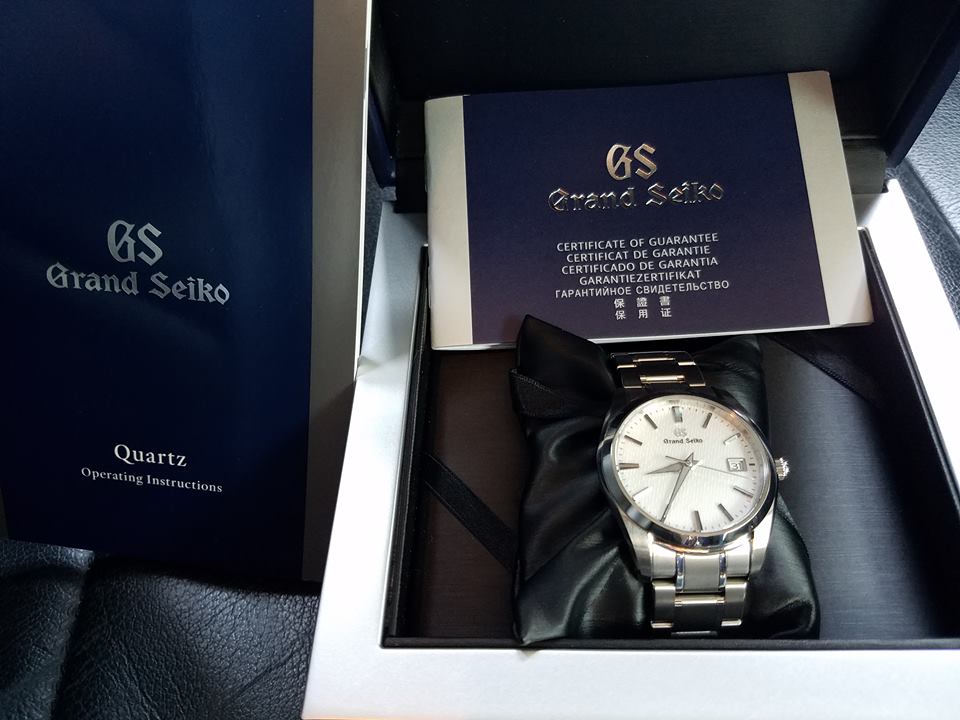 Grand Seiko SBGX 267 Quartz - $1800 USD SHIPPED