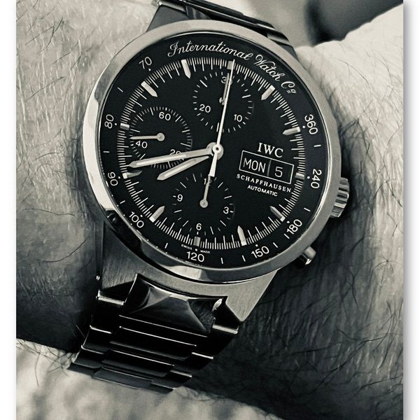 IWC 3707-08 Day/Date Chronograph | WatchCharts Marketplace