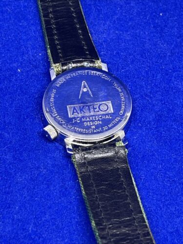 Akteo J-C MARESCHAL DESIGN Quartz Vintage watch , made in