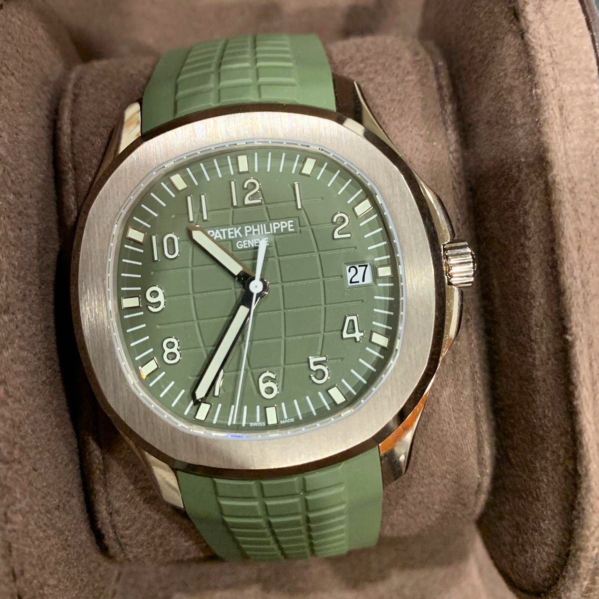 Patek 5168g clearance green