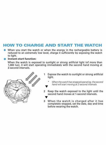 seiko men's silvertone black dial solar calendar watch