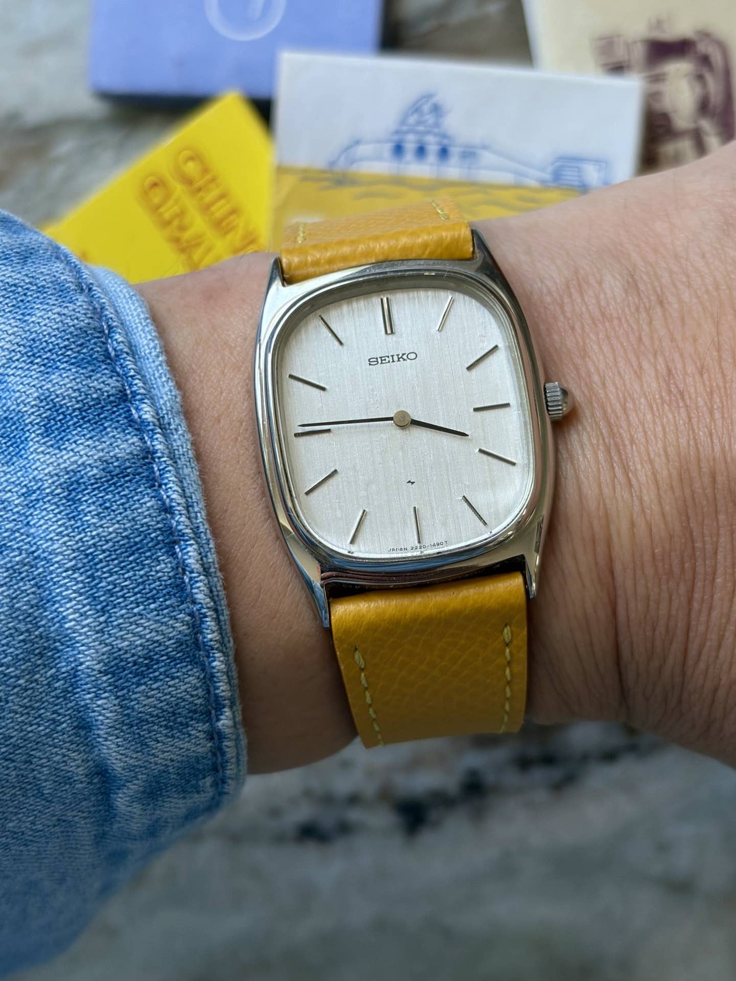 セイコー SEIKO シャリオ 1984年 Vintage 0 希少 ☆ セイコー SEIKO
