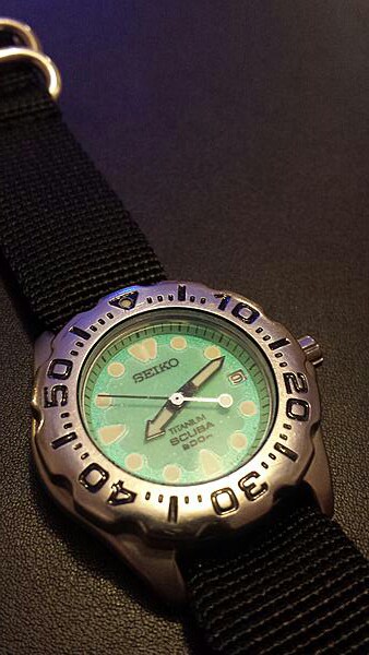 FS: Seiko Titanium 200m Diver - 7N35 6A20 | WatchCharts Marketplace