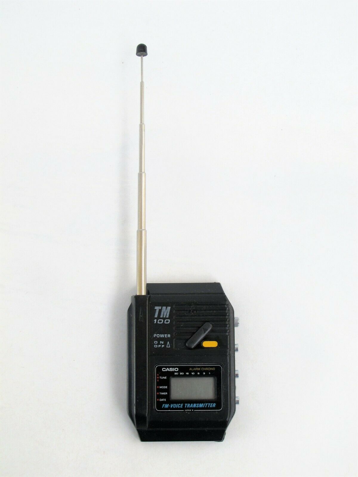 【ジャンク品】CASIO TM-100 FM-ボイストランスミッター The Casio TM-100 released in 1987 is the rarest casio that