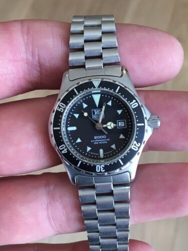 Rare Tag heuer 973.015 Ladies Dive Watch | WatchCharts Marketplace