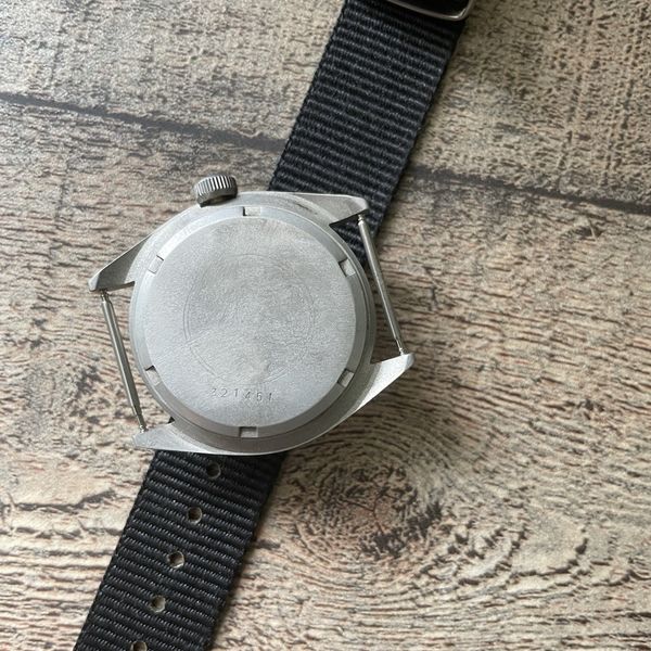 Rare Rolex Vietnam War Officers Military Commando Style Watch ...