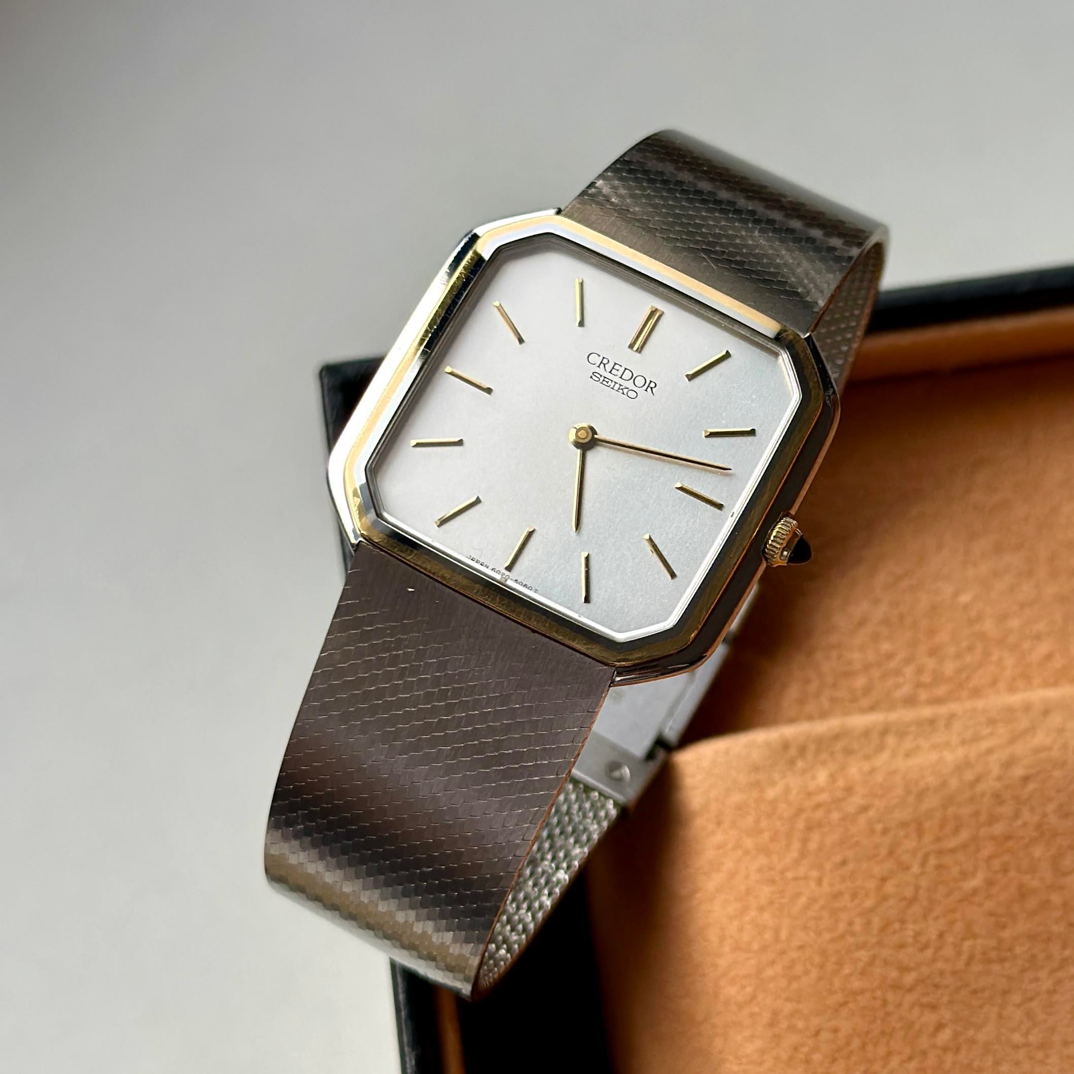 WTS] 1980 Seiko Credor – 6020-5090 (Like New) | WatchCharts