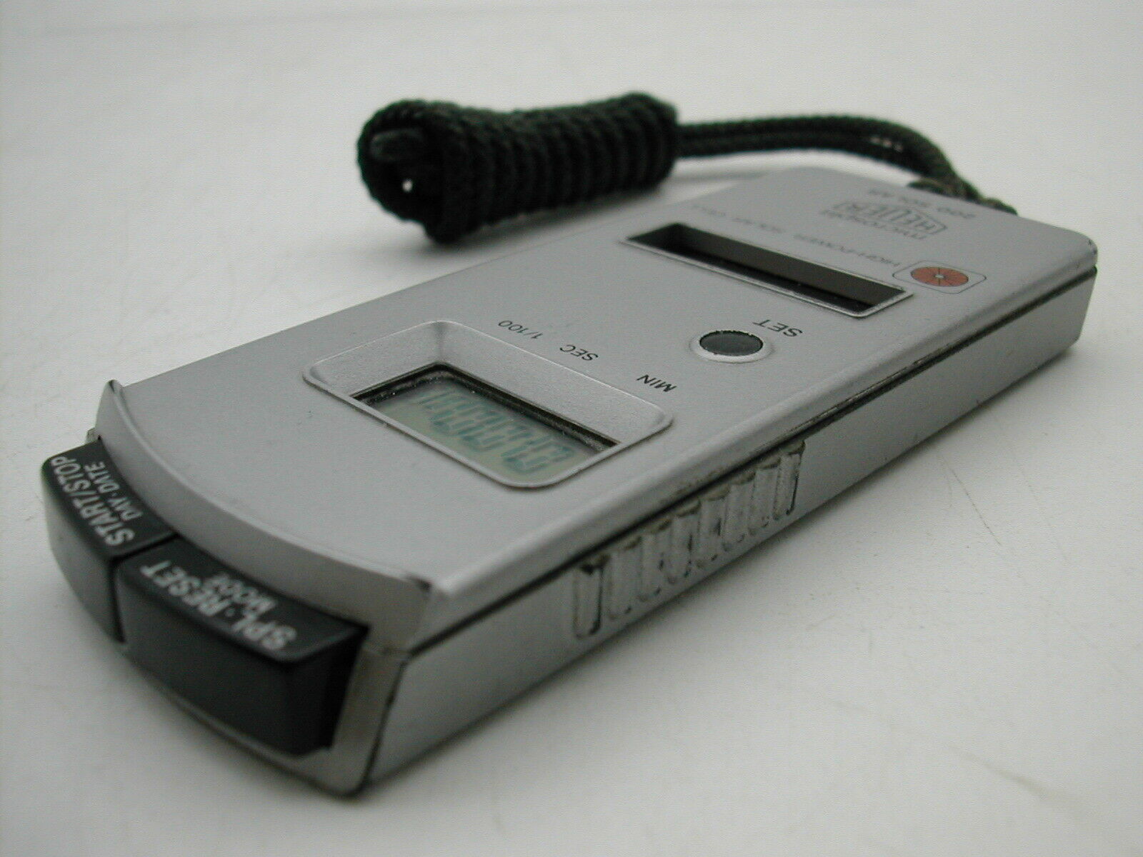 Tag HEUER early 80'S MICROSPLIT 200s Rare SOLAR STOPWATCH