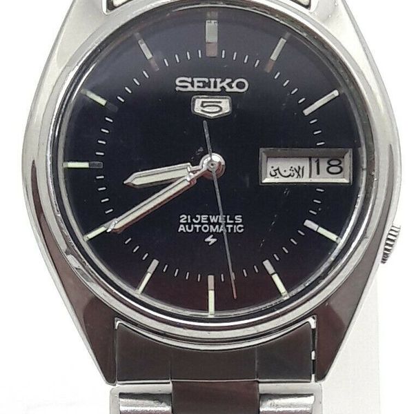 Seiko 5 (7009-3181) Price Guide and Specifications | WatchCharts