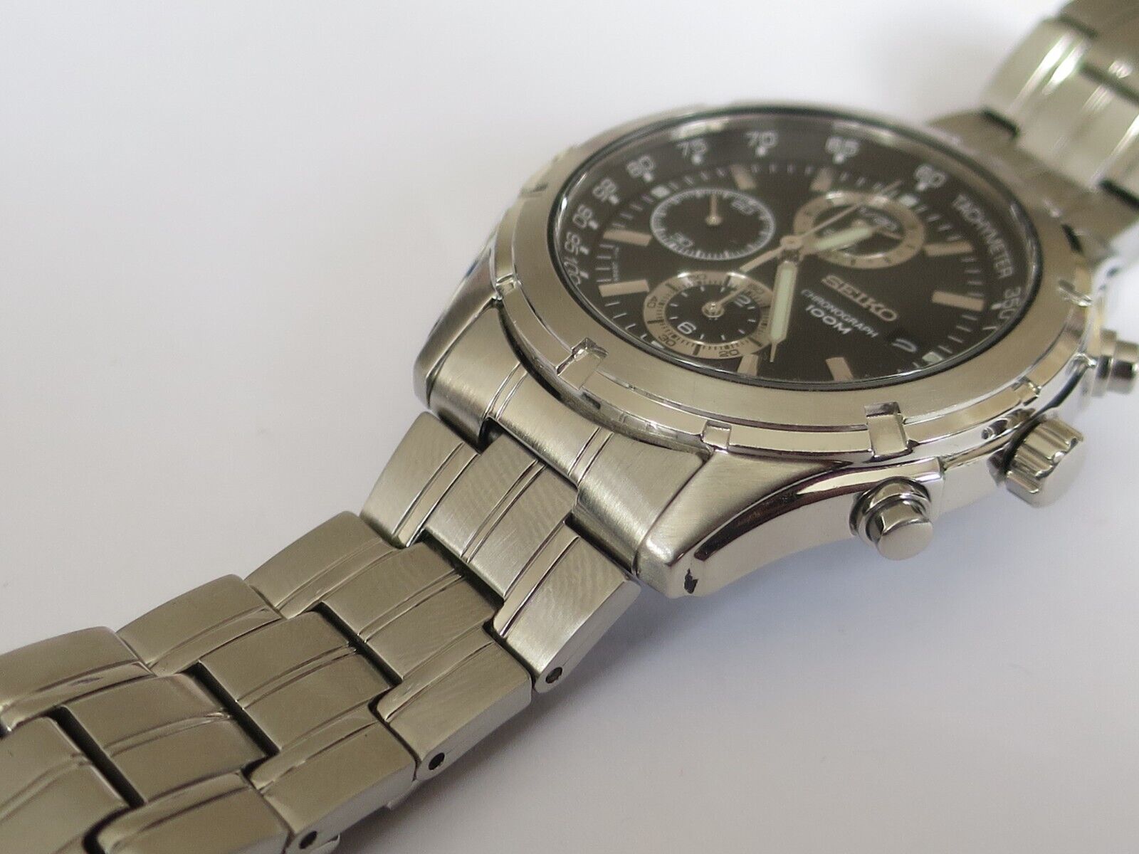 Harga seiko chronograph 100m 7t92 best sale