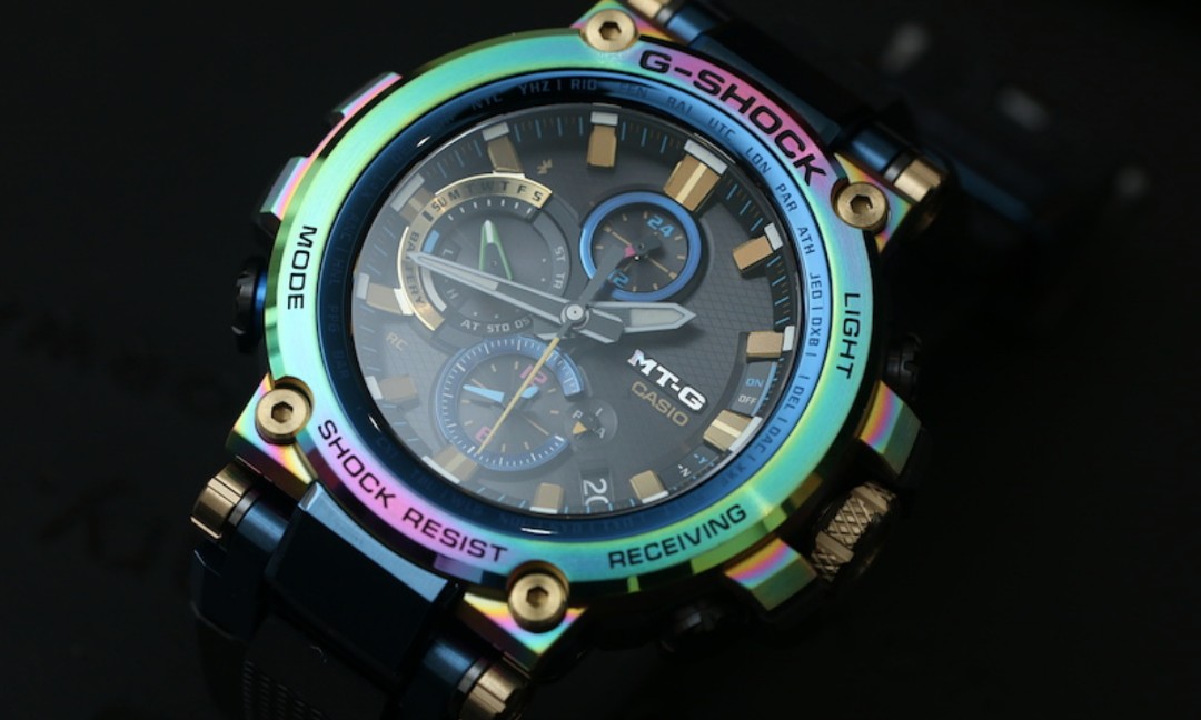 G shock mtg lunar 2025 rainbow