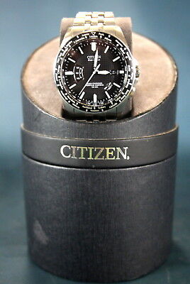 Citizen Eco-Drive Radio Controlled Prpetual Calendar h145-s073316