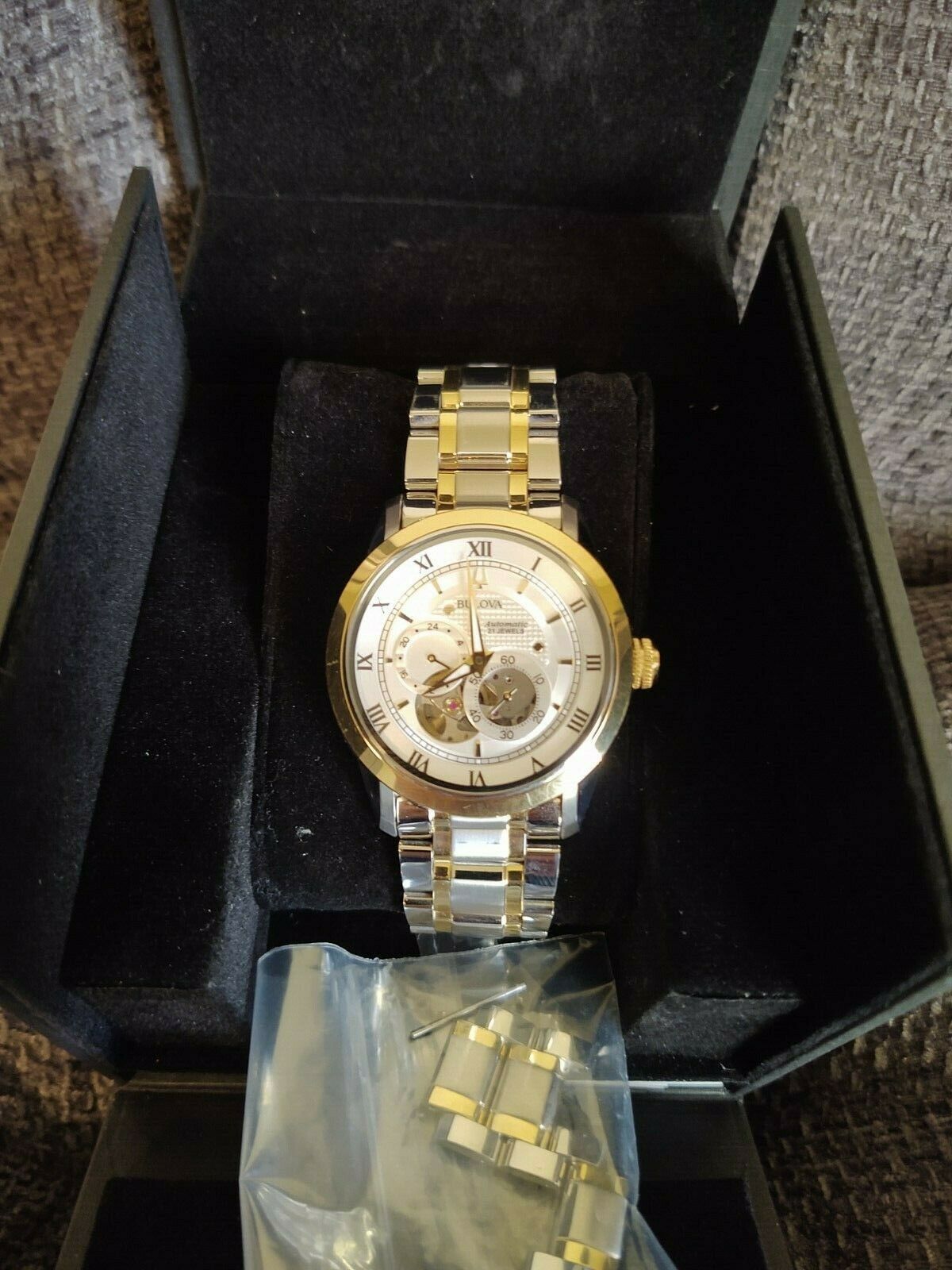 Bulova 98a230 outlet