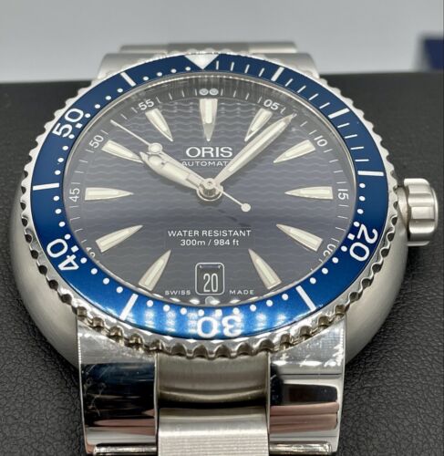 Oris Divers Date Stainless Steel 73375338555