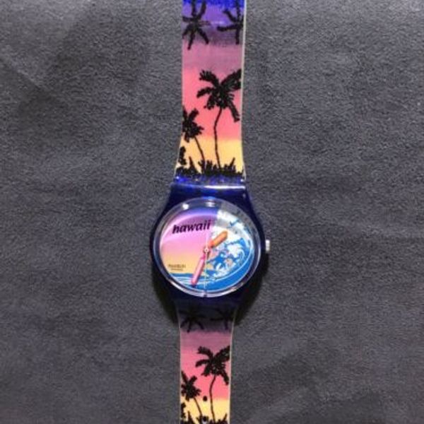 ハワイ限定Swatch | ハワイで子育て＆乳がん日記！