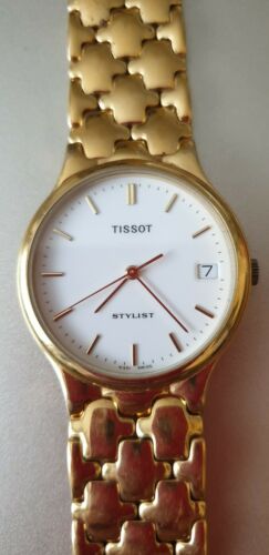 Tissot Stylist K251 Gold Plated Watch | WatchCharts Marketplace
