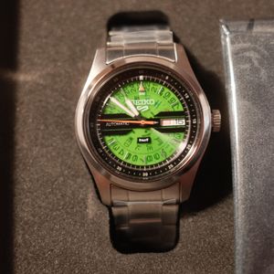 Stussy x Seiko 30th Anniversary Collaboration Watch from Japan