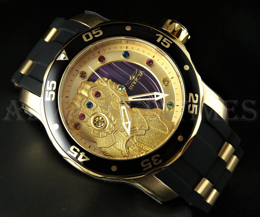 Invicta Watch - Infinite power is at hand! Thanos edition... | Facebook
