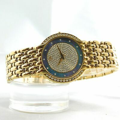 RAYMOND WEIL 4802-3 18K GOLD ELECTROPLATED MENS VINTAGE