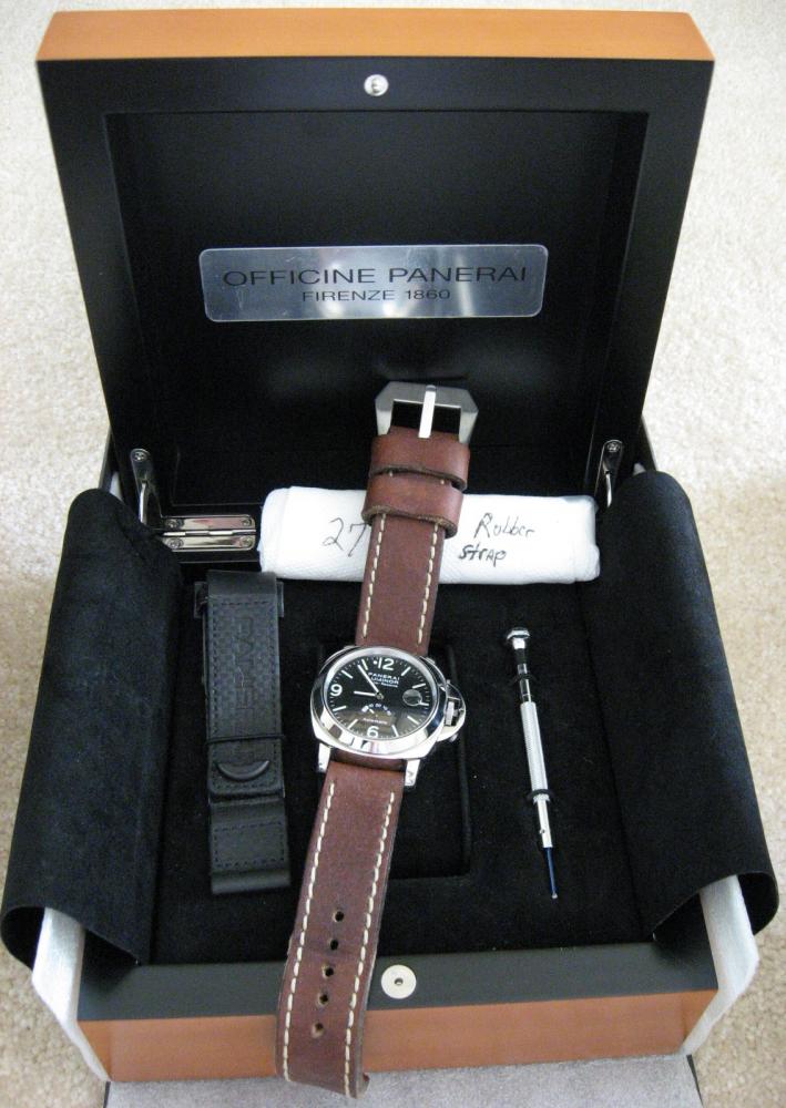 FS PANERAI Luminor Marina Power Reserve 27B WatchCharts Marketplace