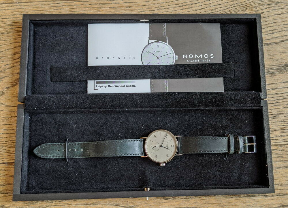 Nomos Tangente Leipzig Expo 2000 WatchCharts