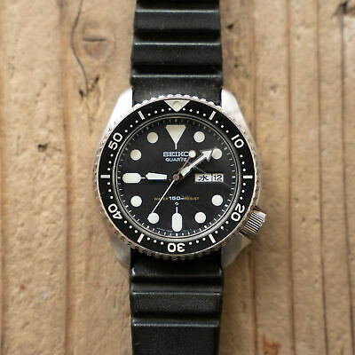 seiko diver quartz watch