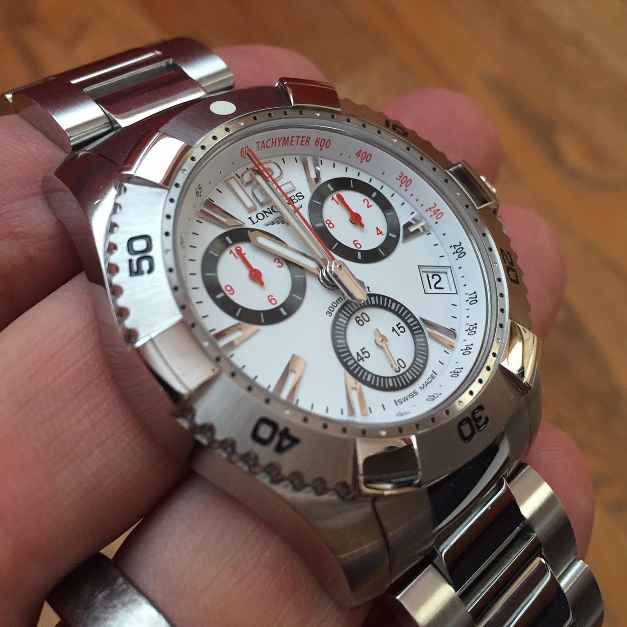 FSOT Longines HydroConquest 41 Chronograph Buy or Trade