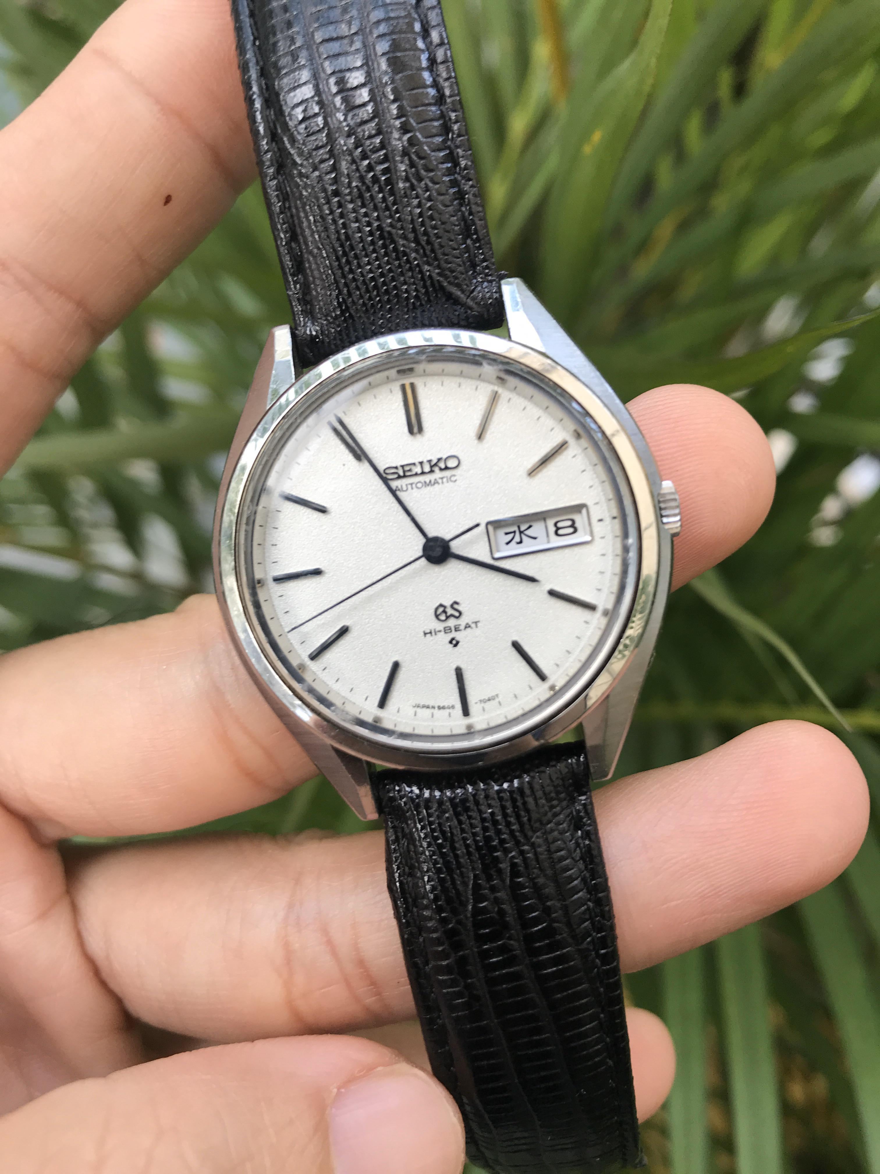 WTS] Rare 1973 Grand Seiko 5646-7030 sand texture dial | WatchCharts