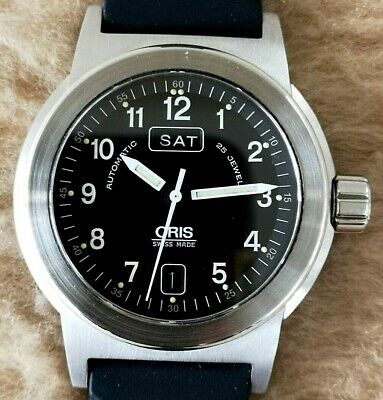 ORIS BC3 Ref. 7500 Day Date Stainless Steel Automatic 40mm MENS