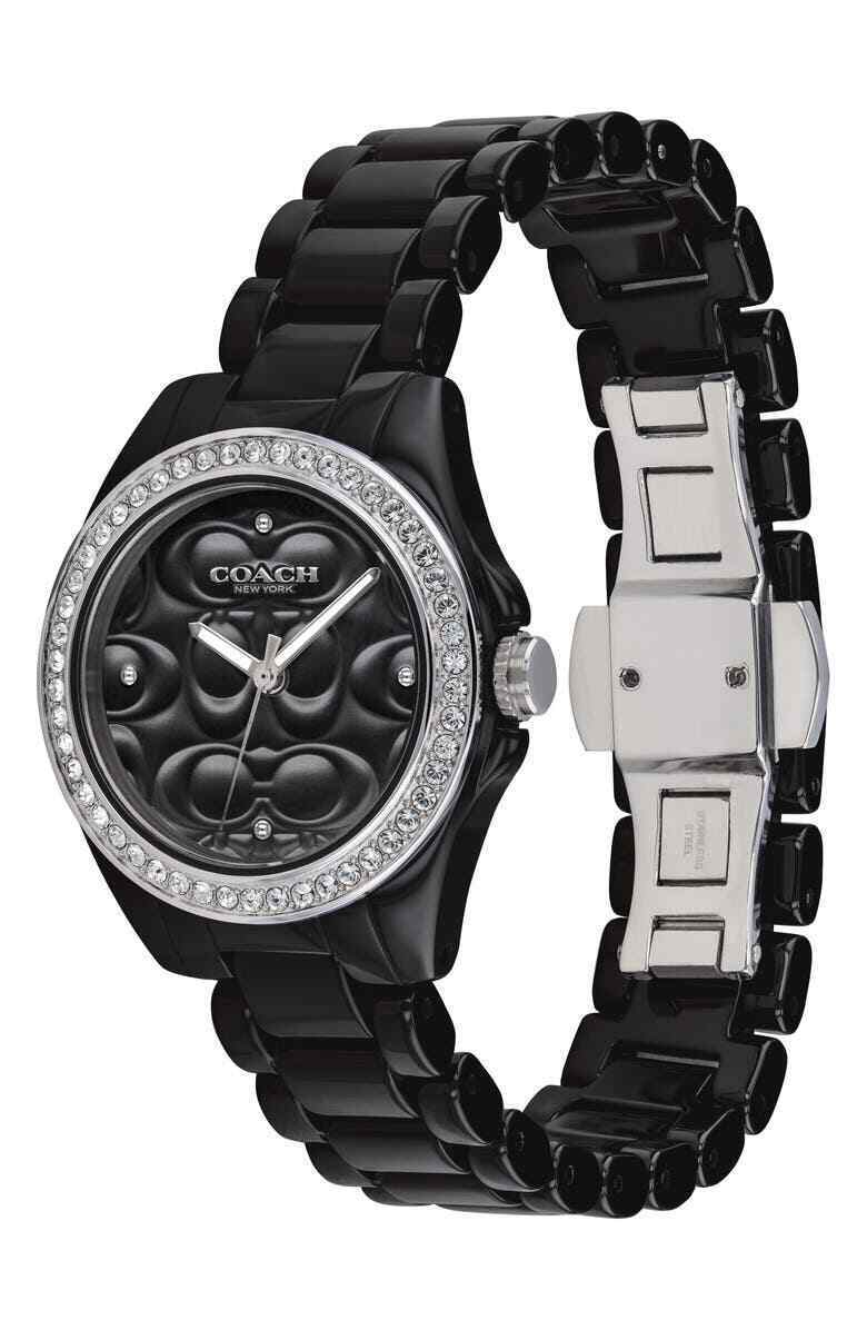 Coach on sale astor watch