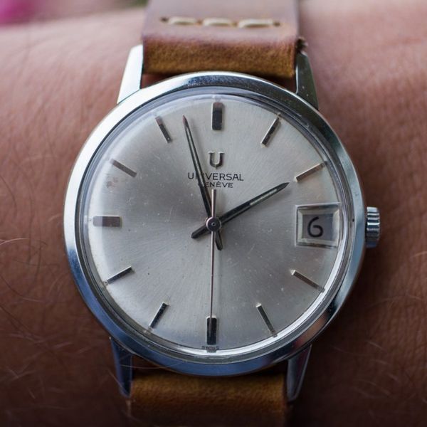 FS Universal Geneve Stainless Steel WatchCharts