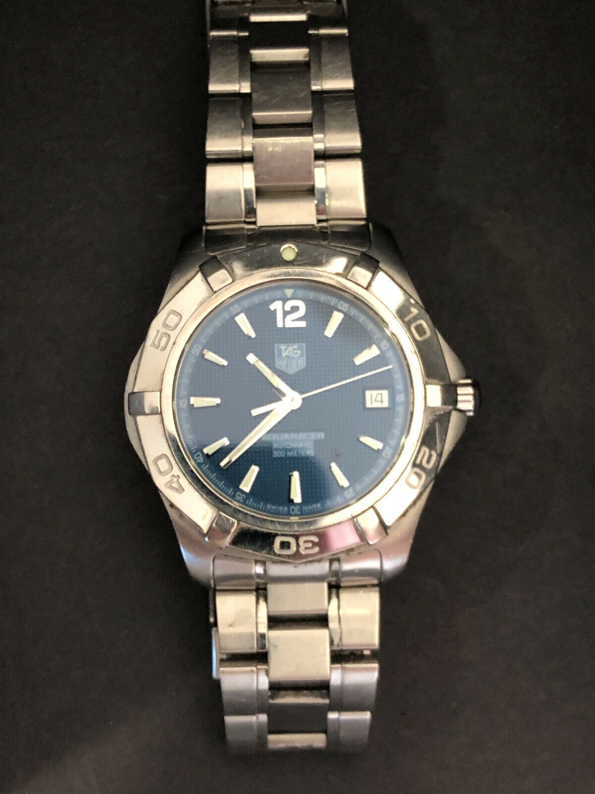 TAG Heuer Aquaracer Automatic WAF2112.BA0806 Wrist Watch for Men